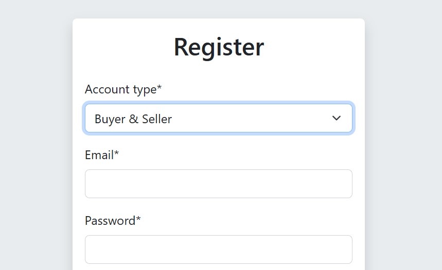 Signup Form