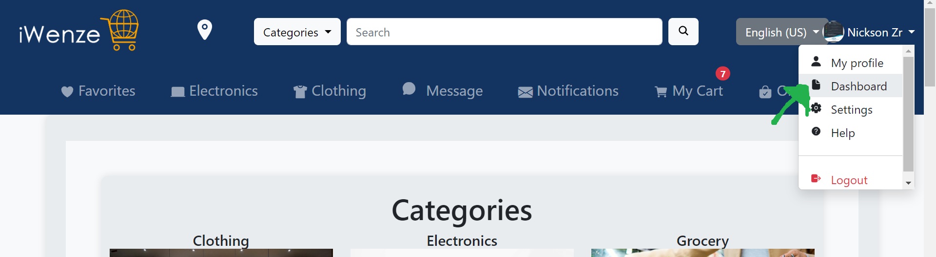 Buyer Dashboard