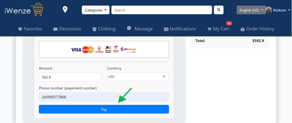 Purchase Emoney